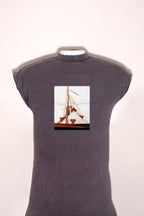 Hosszú női ruha (Charles Demuth - Chimneys, Ventilators)