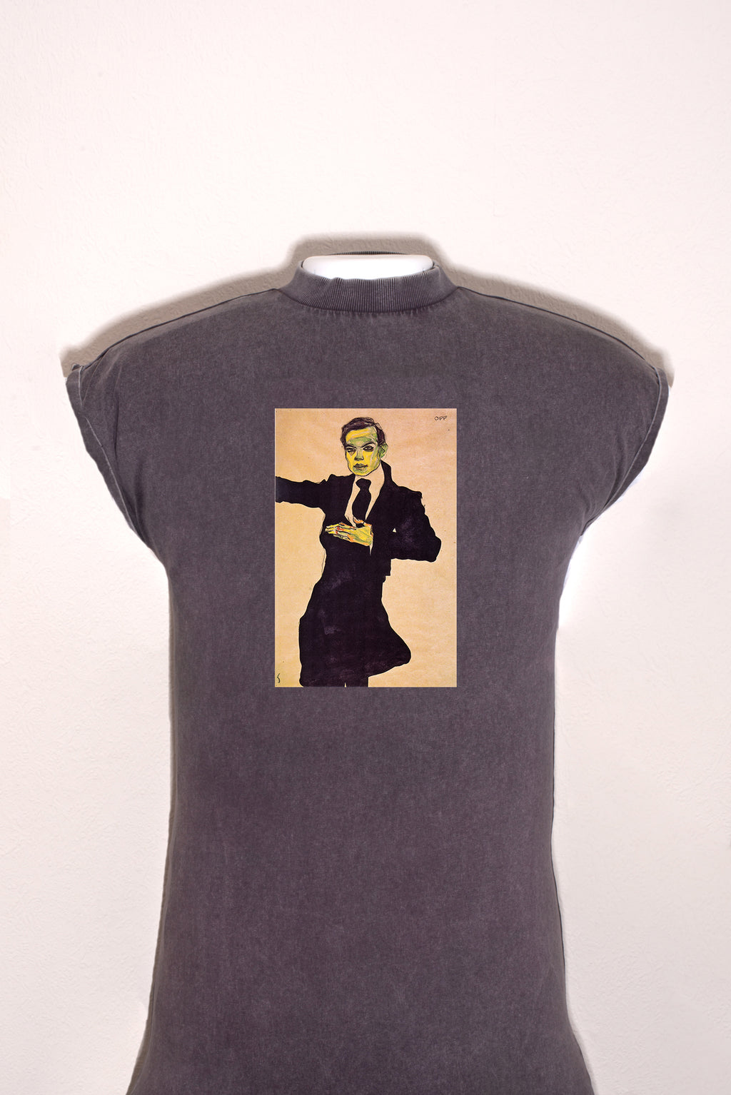 Hosszú női ruha (Egon Schiele - Max Oppenheimer)