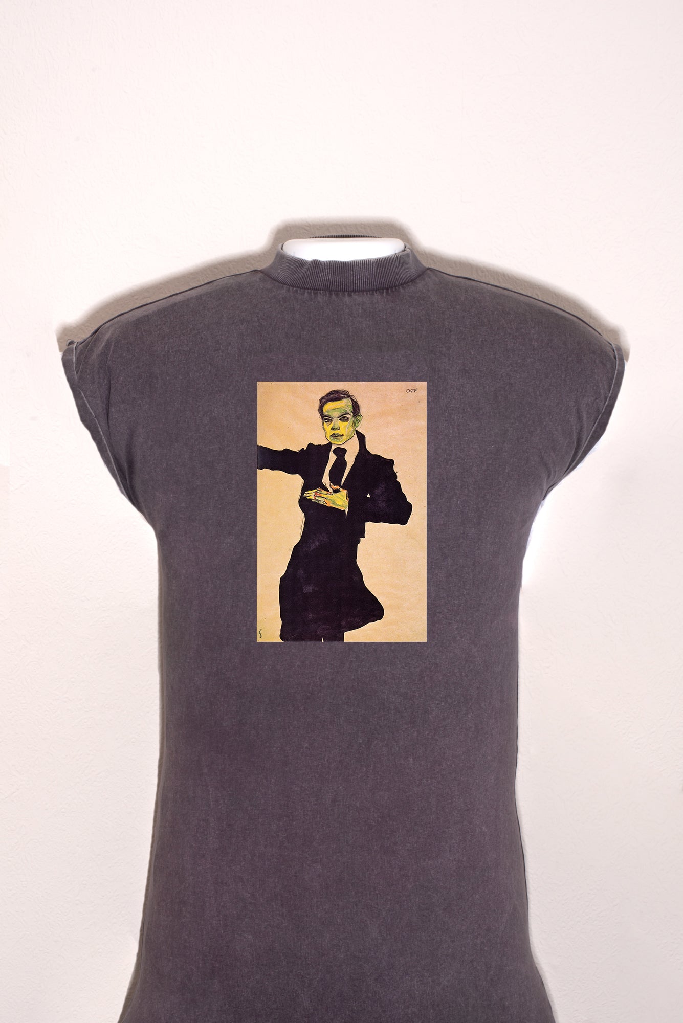 Hosszú női ruha (Egon Schiele - Max Oppenheimer)