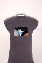 Hosszú női ruha (Henry Somm - Three women if profile)