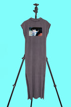 Hosszú női ruha (Henry Somm - Three women if profile)