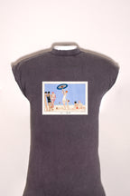 Hosszú női ruha (George Barbier - Au Lido)