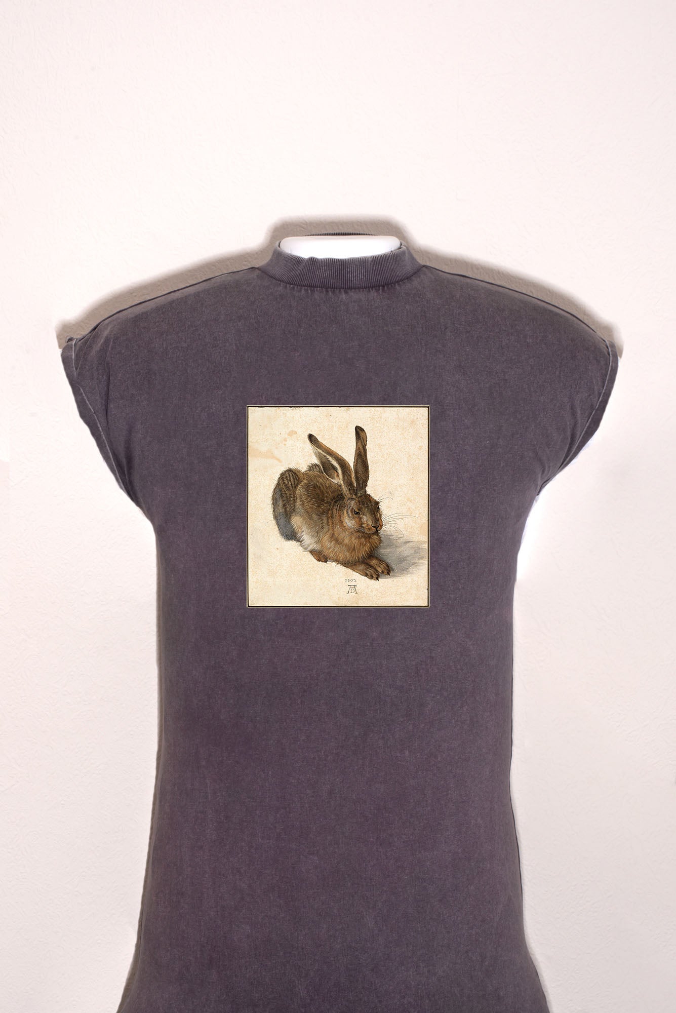 Hosszú női ruha ( Albrecht Dürer - Young Hare  )