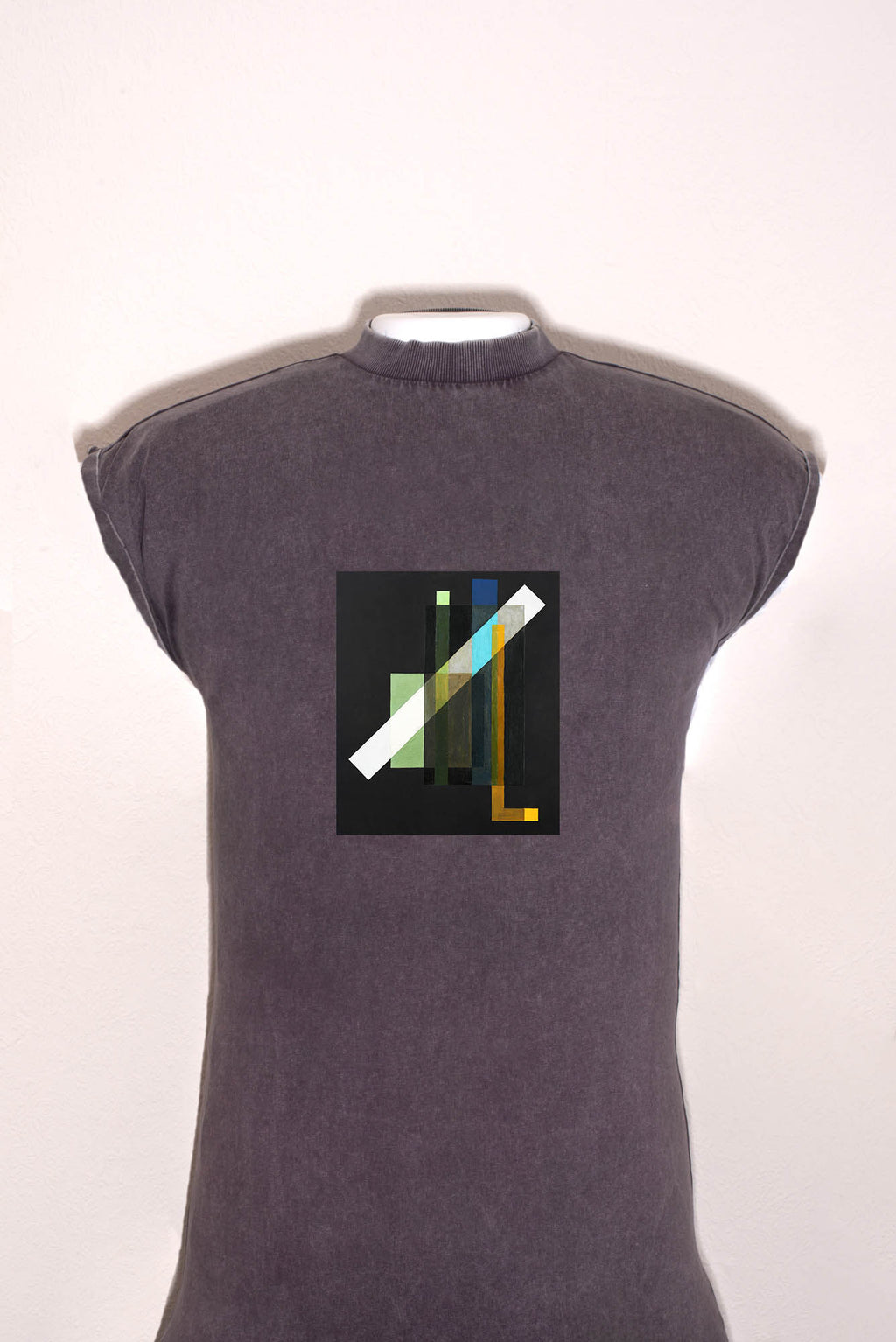 Hosszú női ruha ( Laszlo Moholy-Nagy - Construction )