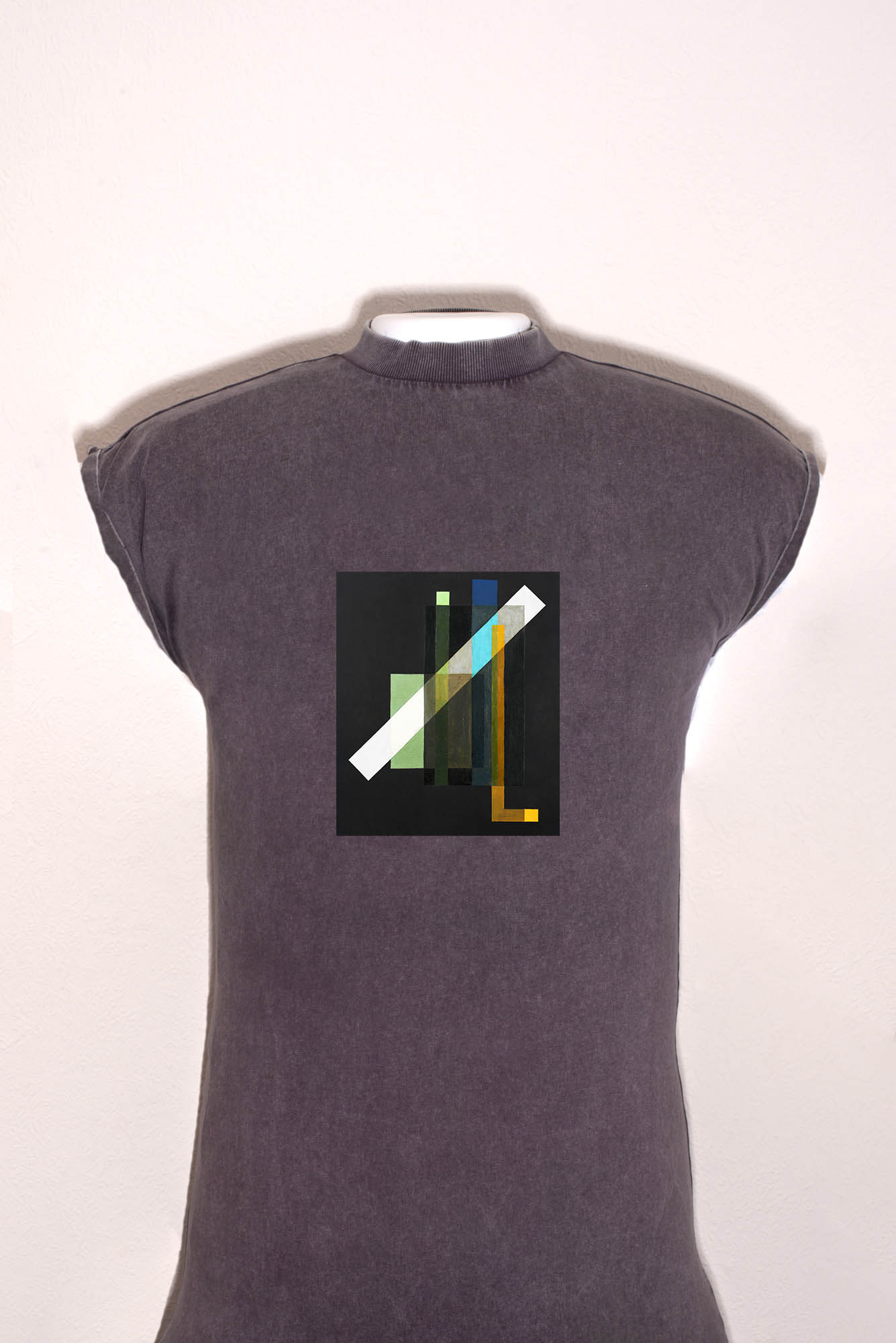 Hosszú női ruha ( Laszlo Moholy-Nagy - Construction )