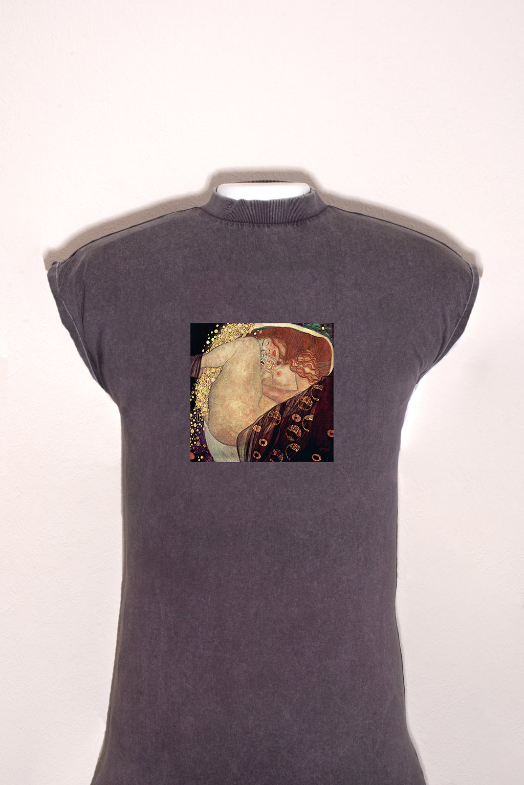 Hosszú női ruha (Gustav Klimt - Danaë)