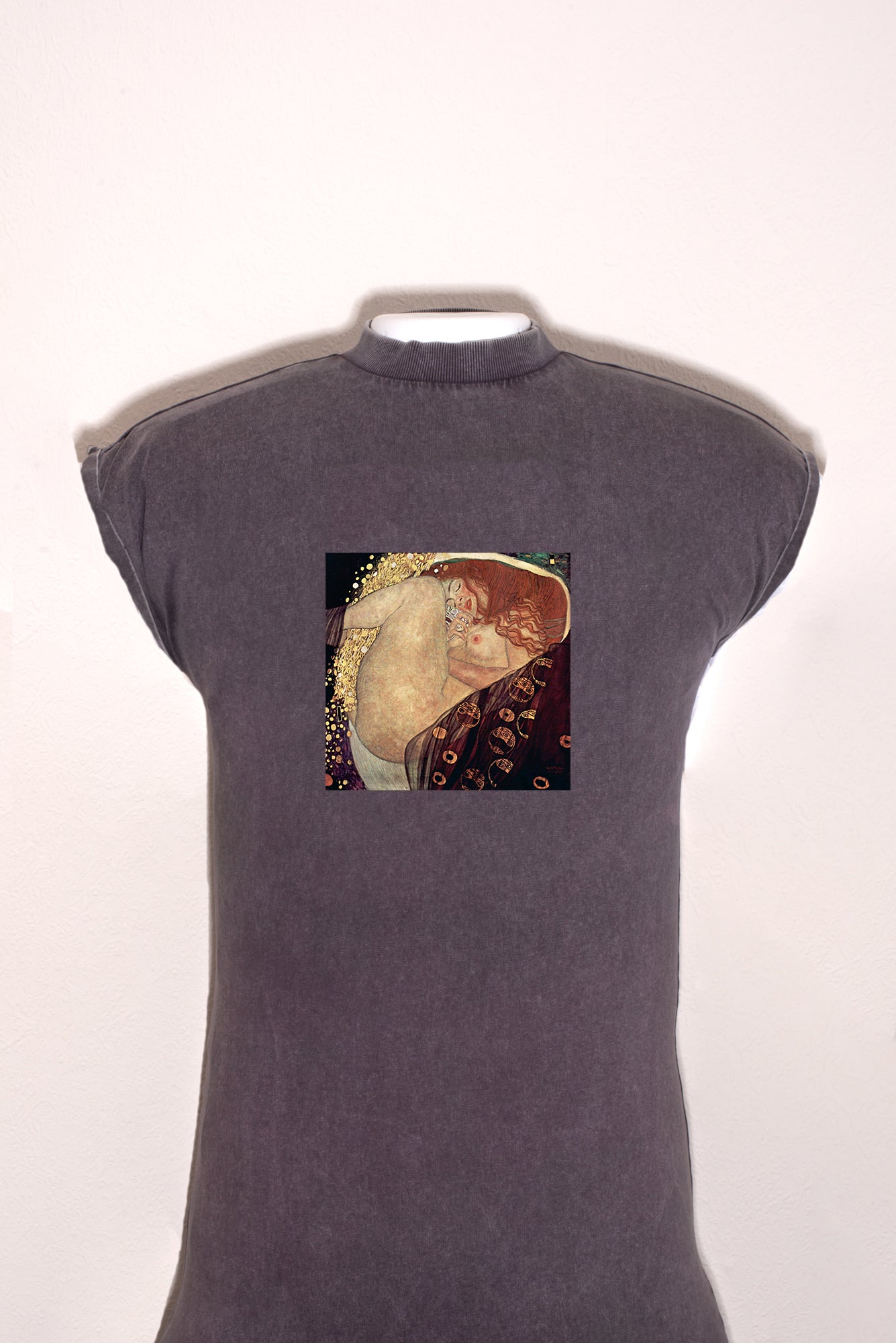 Hosszú női ruha (Gustav Klimt - Danaë)