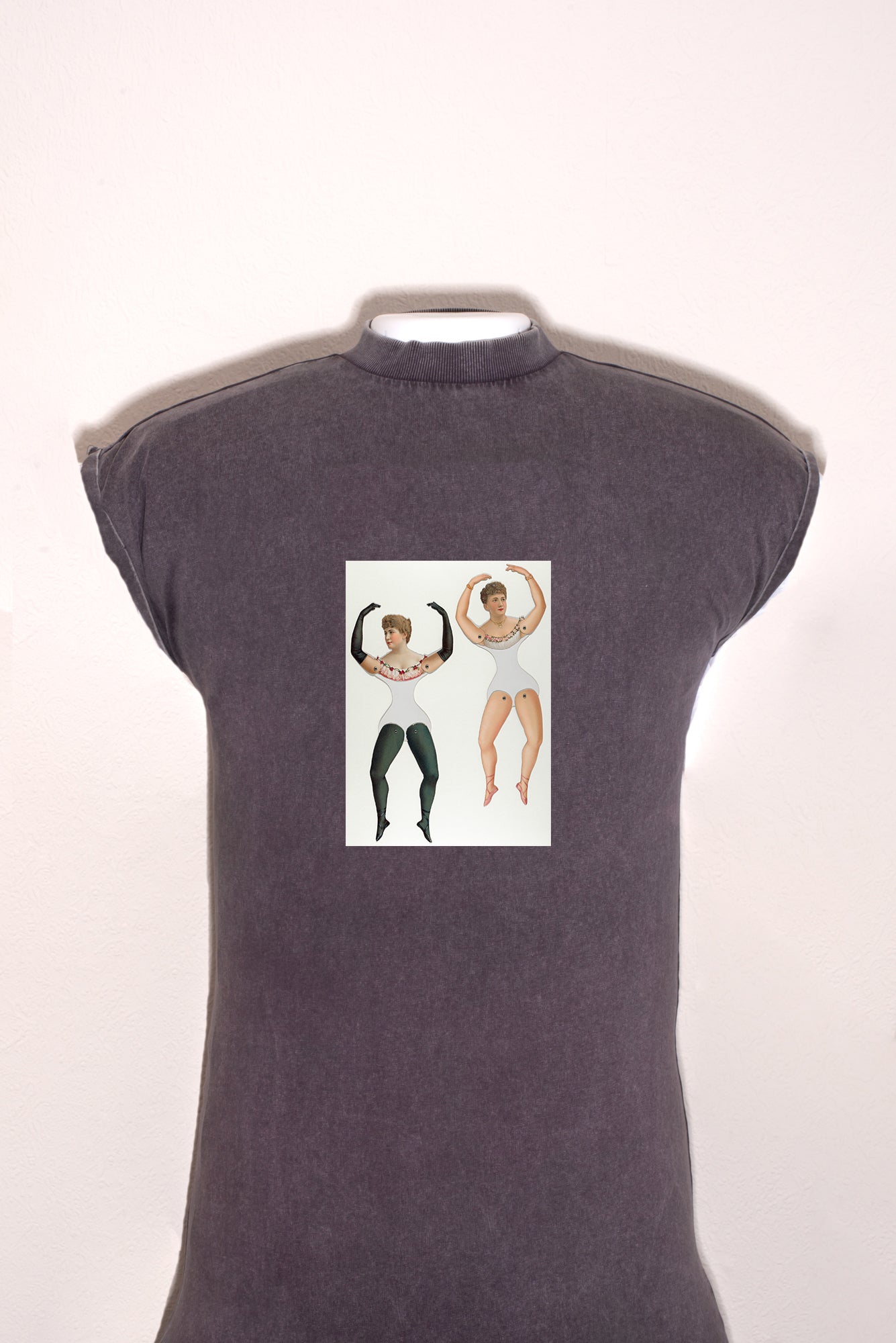 Hosszú női ruha (Littauer and Boysen - Ballerina and Bloomer Girls)