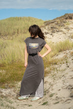 Hosszú női ruha (Edvard Munch - The Sun)