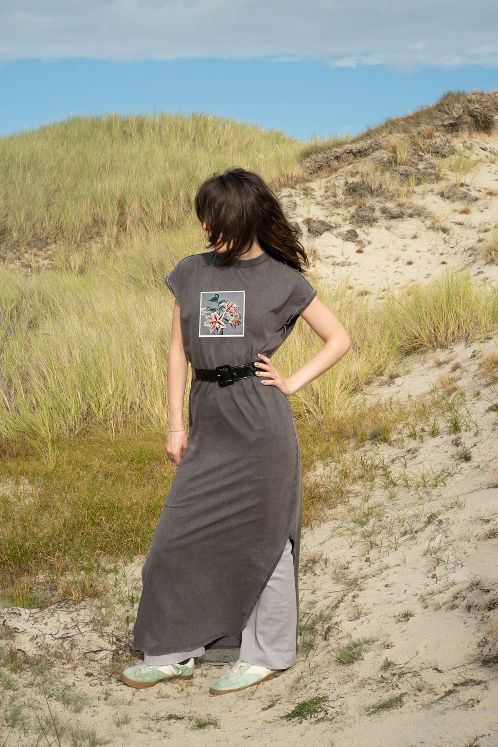 Hosszú női ruha (Kazumasa Ogawa - Oriental Lily)