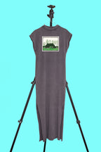 Hosszú női ruha (Julie de Graag - Farmhouse with thatched roof)