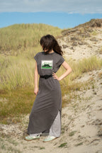 Hosszú női ruha (Julie de Graag - Farmhouse with thatched roof)