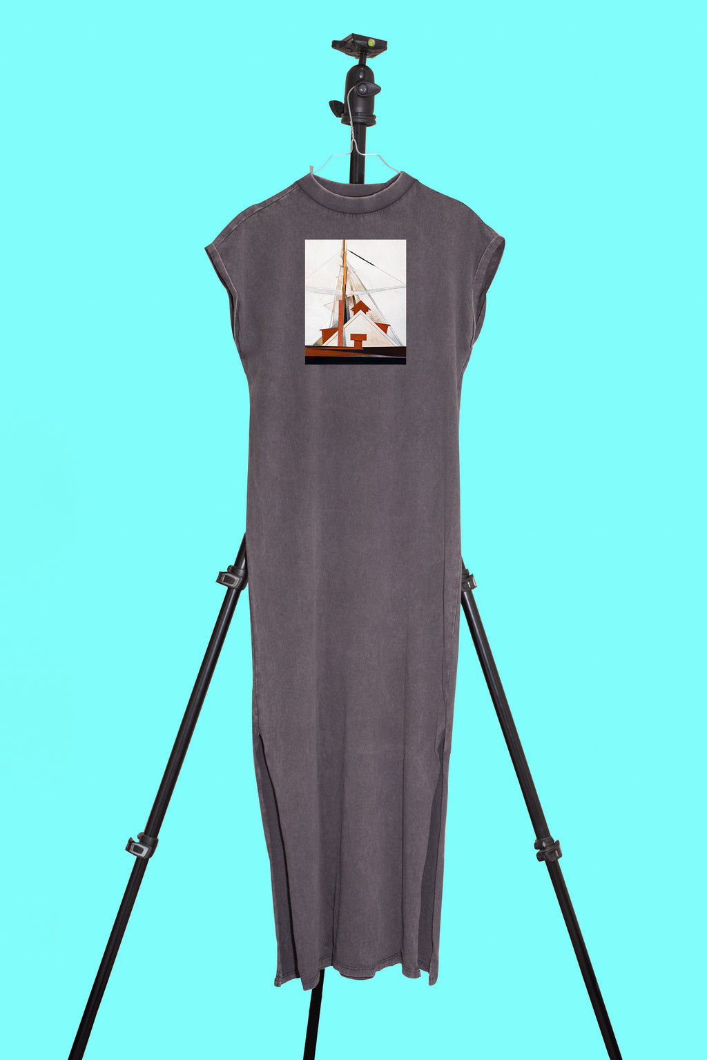 Hosszú női ruha (Charles Demuth - Chimneys, Ventilators)