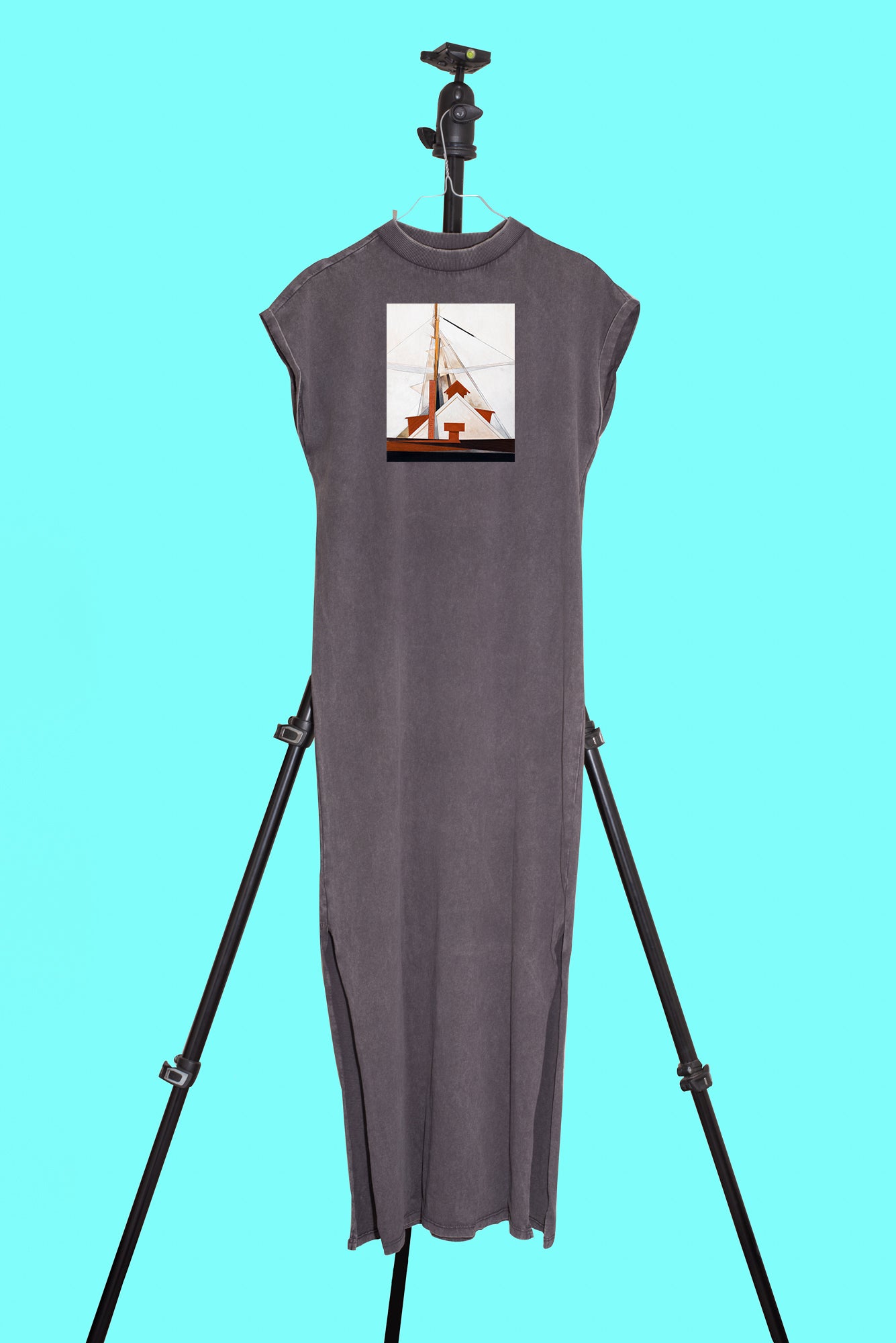 Hosszú női ruha (Charles Demuth - Chimneys, Ventilators)