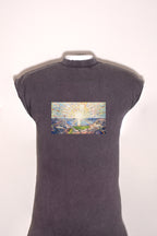 Hosszú női ruha (Edvard Munch - The Sun)