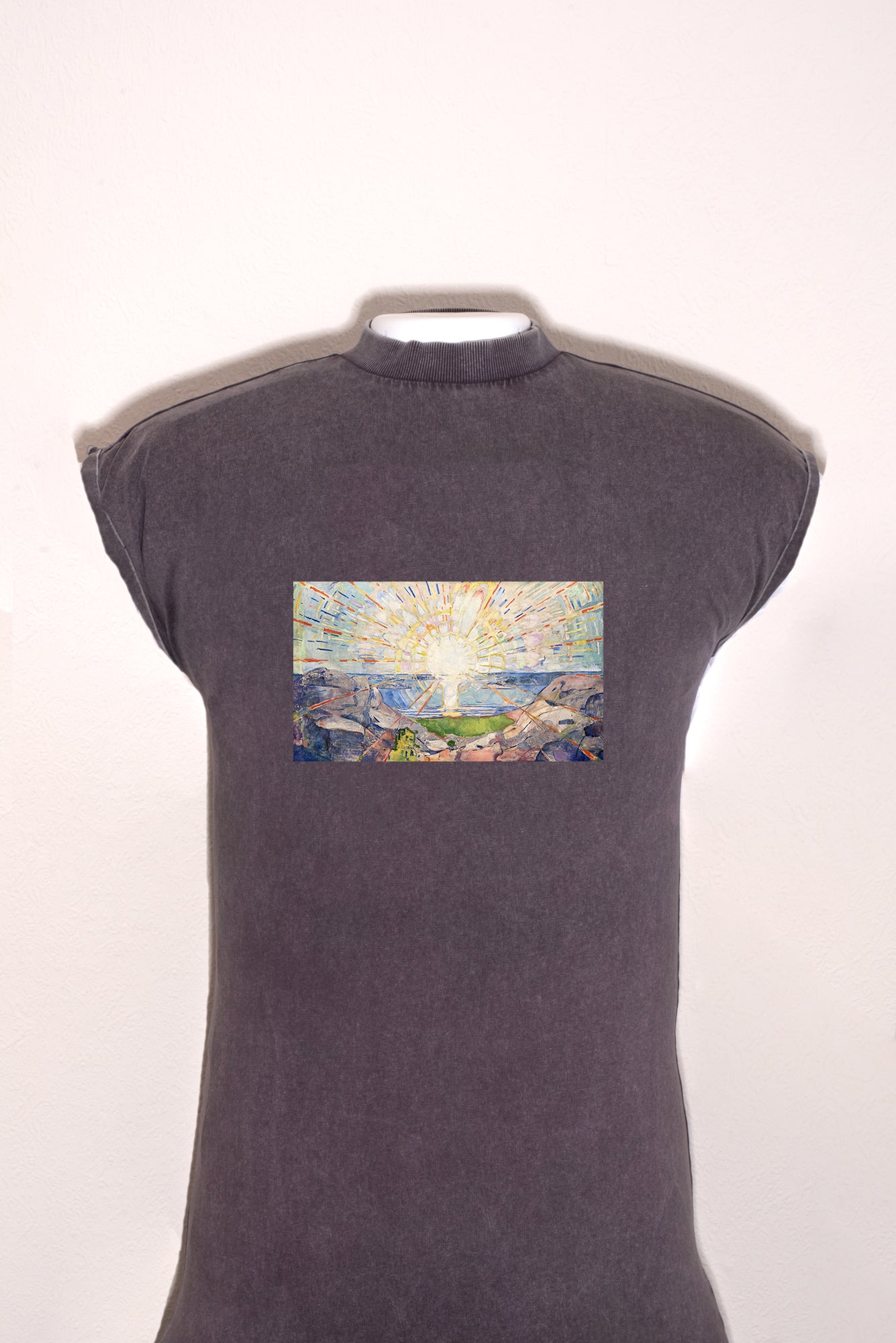 Hosszú női ruha (Edvard Munch - The Sun)