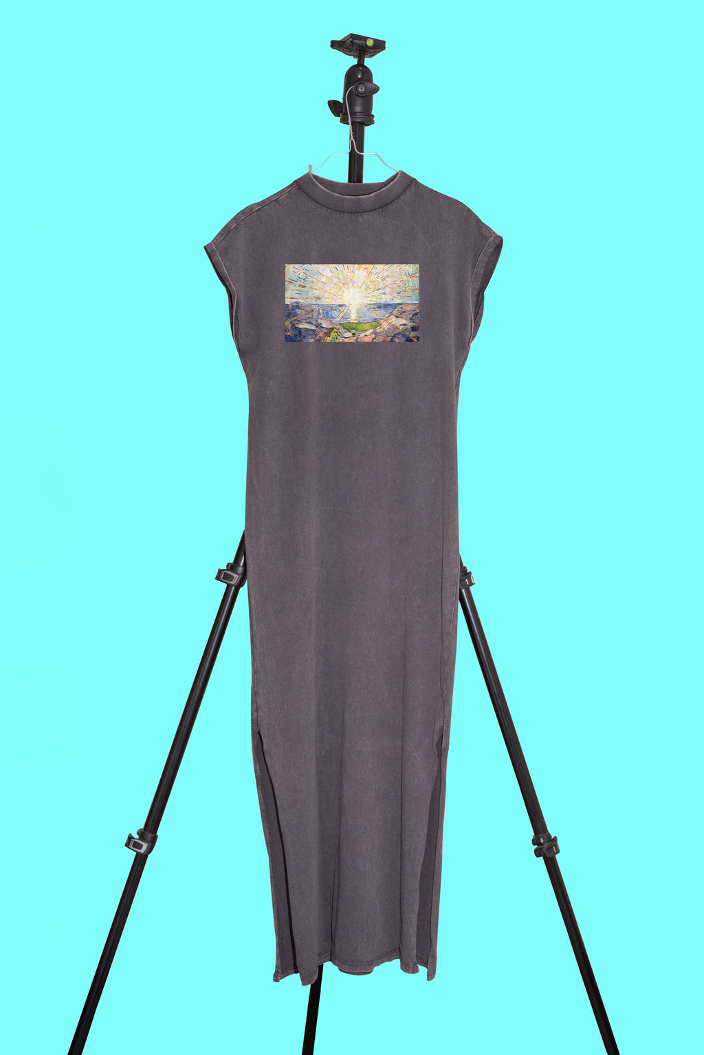 Hosszú női ruha (Edvard Munch - The Sun)