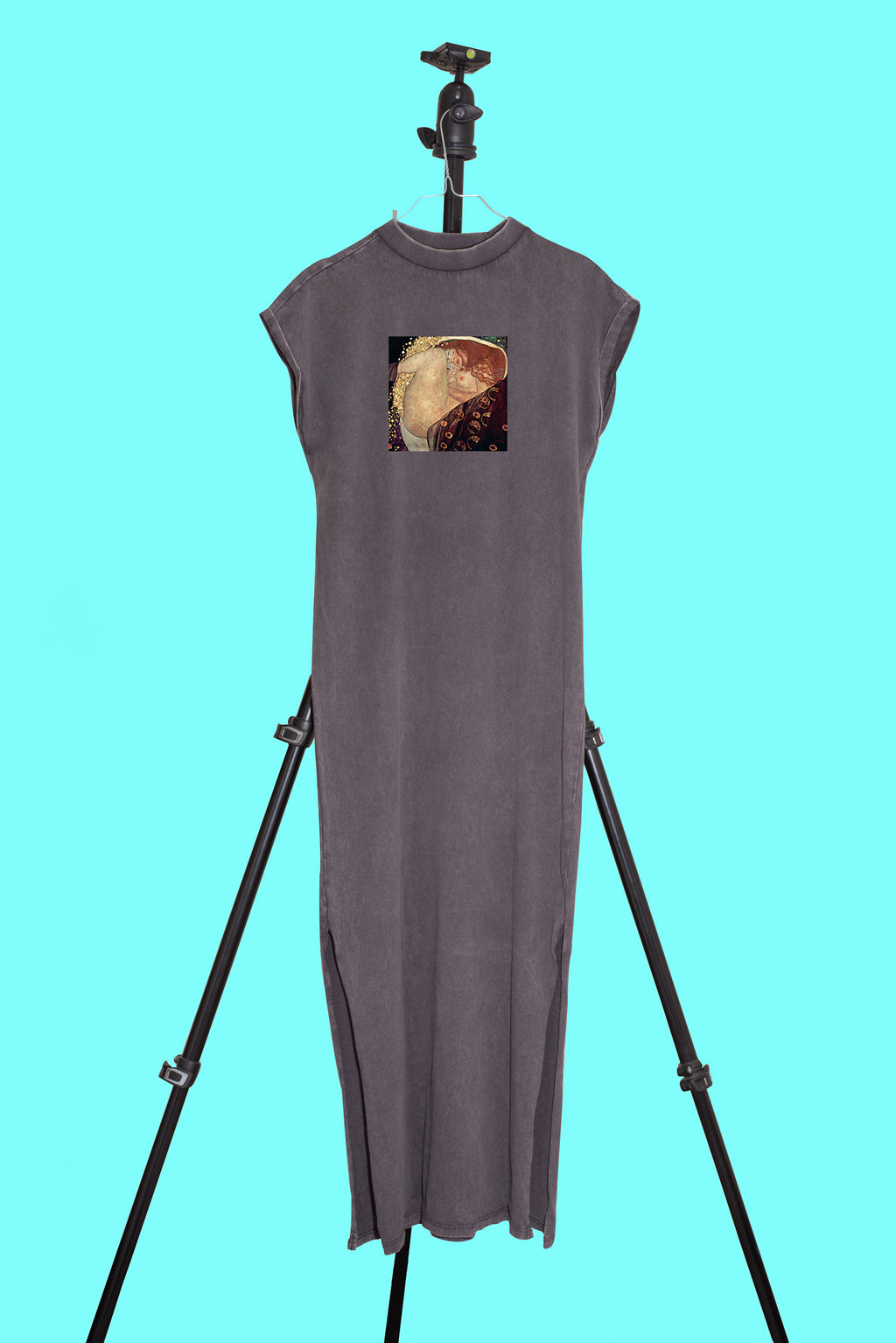 Hosszú női ruha (Gustav Klimt - Danaë)