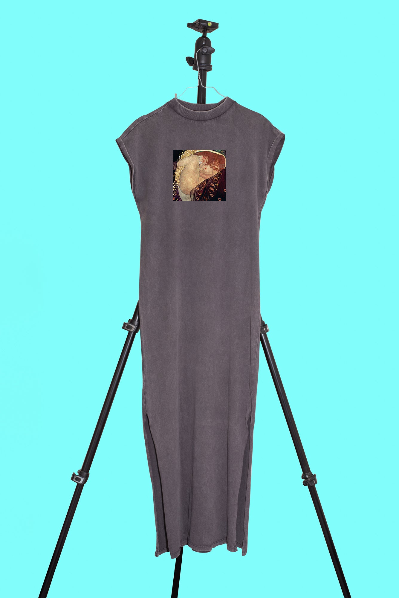 Hosszú női ruha (Gustav Klimt - Danaë)