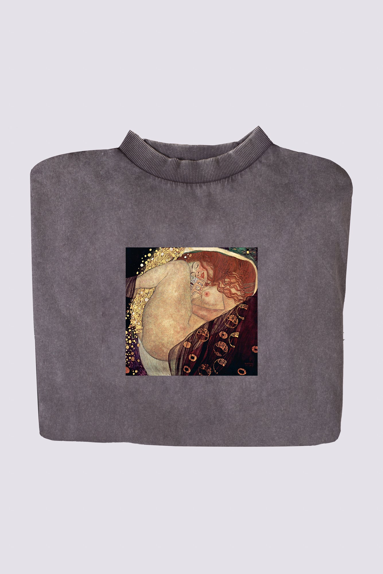 Hosszú női ruha (Gustav Klimt - Danaë)