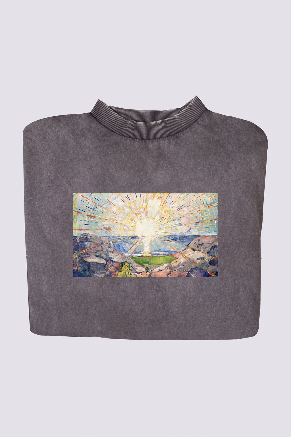 Hosszú női ruha (Edvard Munch - The Sun)