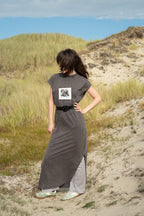 Hosszú női ruha (Wassily Kandinsky-Lithographie für die Vierte Bauhausmappe)