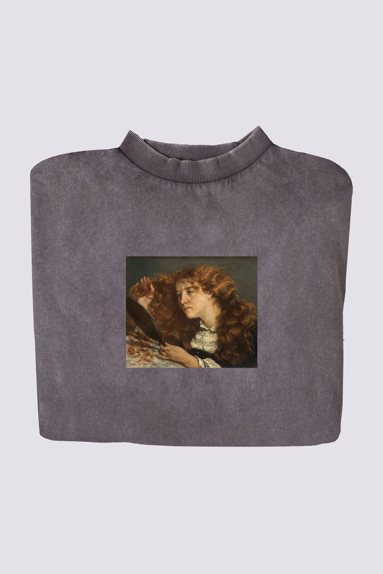 Hosszú női ruha (Gustave Courbet - Jo, the beautiful Irishwoman)