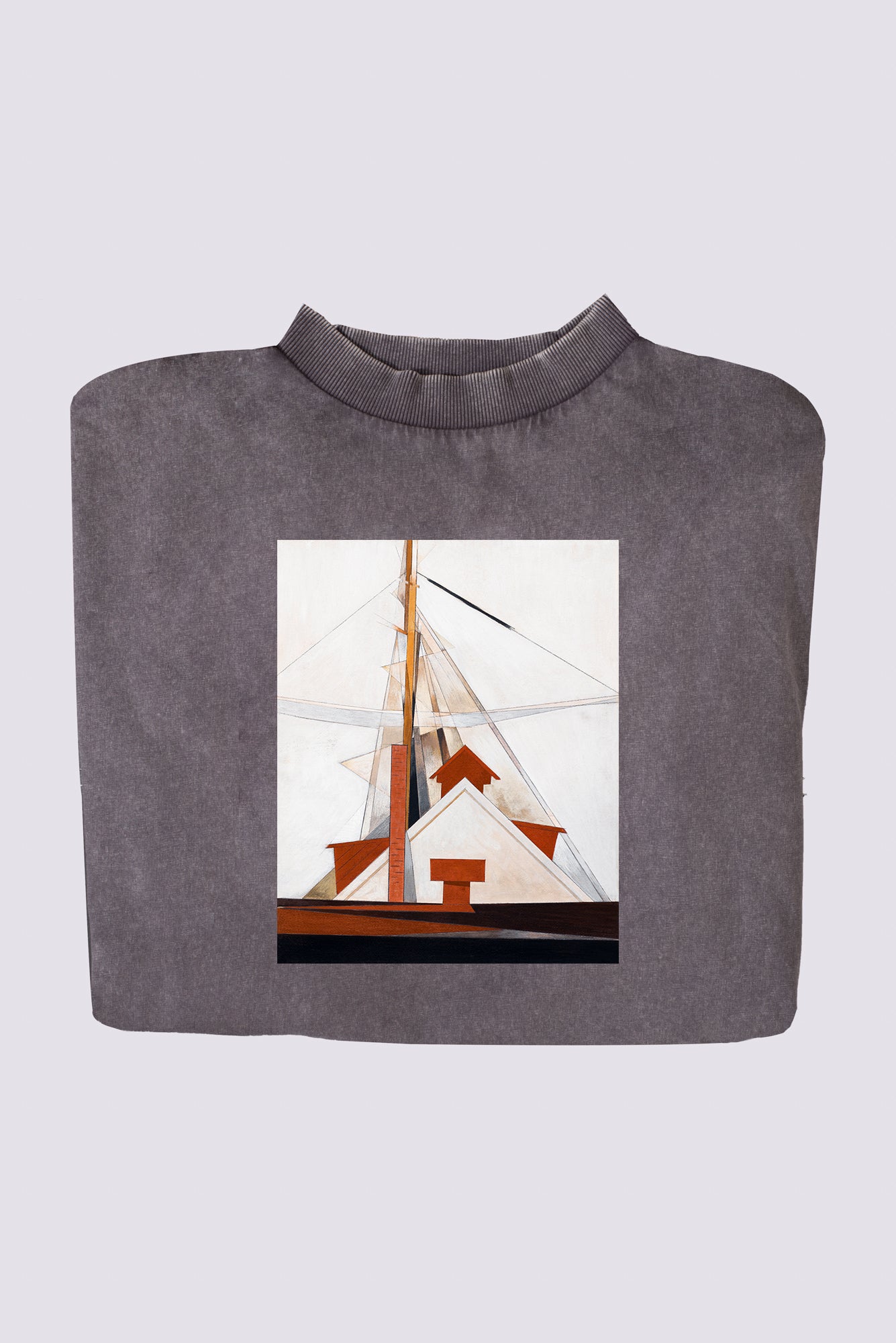 Hosszú női ruha (Charles Demuth - Chimneys, Ventilators)