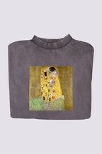 Hosszú női ruha (Gustav Klimt- The Kiss)