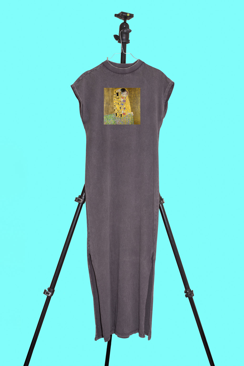 Hosszú női ruha (Gustav Klimt- The Kiss)