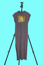 Hosszú női ruha (Gustav Klimt- The Kiss)