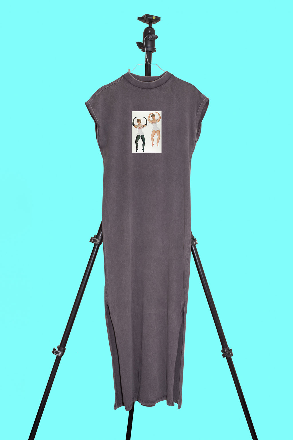 Hosszú női ruha (Littauer and Boysen - Ballerina and Bloomer Girls)