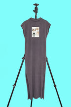 Hosszú női ruha (Littauer and Boysen - Ballerina and Bloomer Girls)