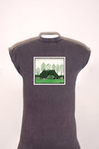 Hosszú női ruha (Julie de Graag - Farmhouse with thatched roof)