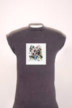 Hosszú női ruha (Wassily Kandinsky-Lithographie für die Vierte Bauhausmappe)