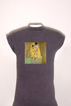 Hosszú női ruha (Gustav Klimt- The Kiss)