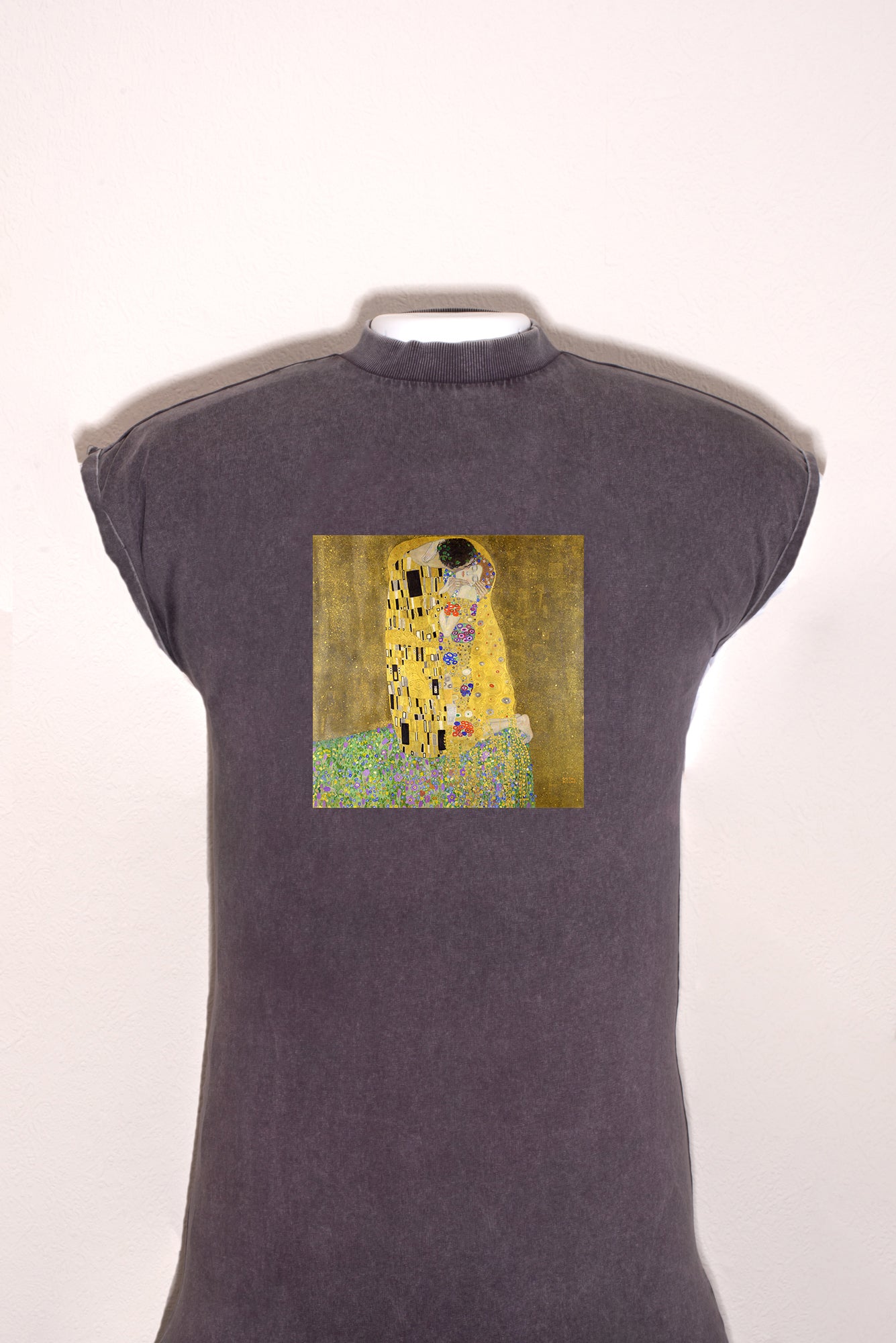 Hosszú női ruha (Gustav Klimt- The Kiss)