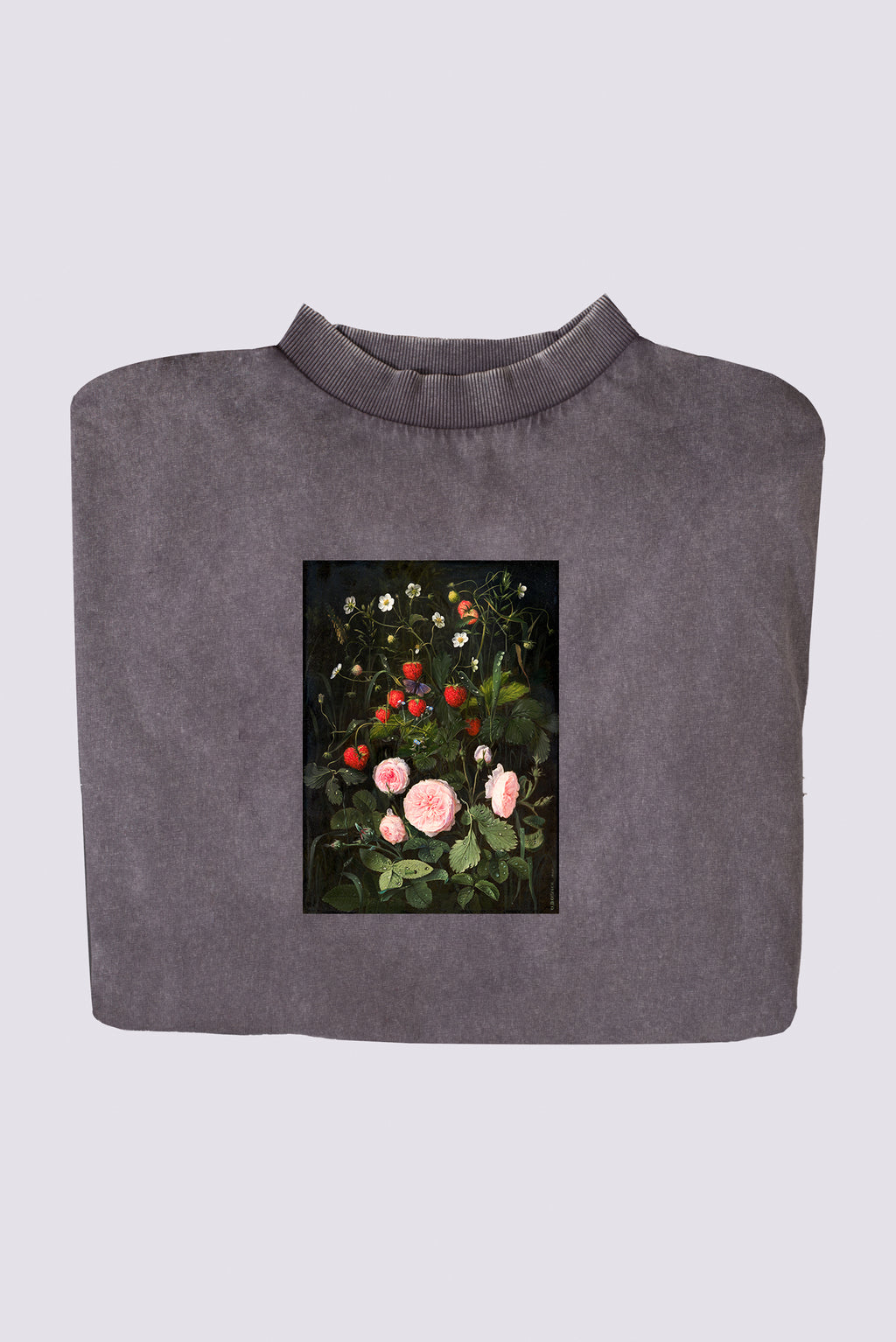 Hosszú női ruha (O.D. Ottesen - Still Life with Roses and Strawberries)