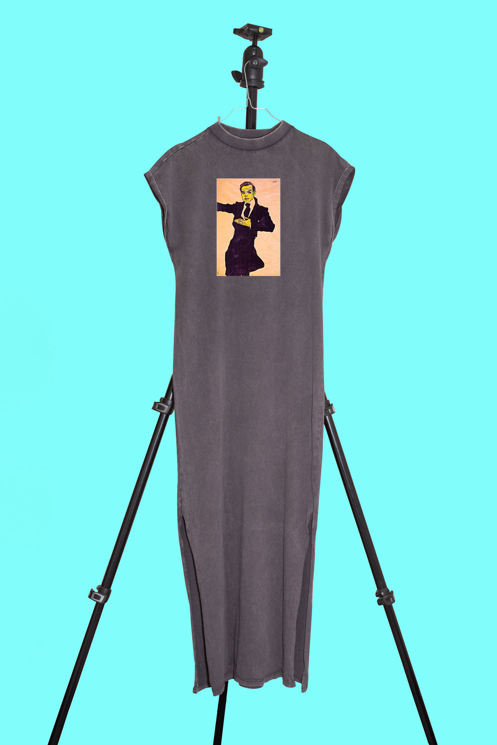 Hosszú női ruha (Egon Schiele - Max Oppenheimer)