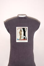 Hosszú női ruha (George Barbier - Symphonie Automnale)