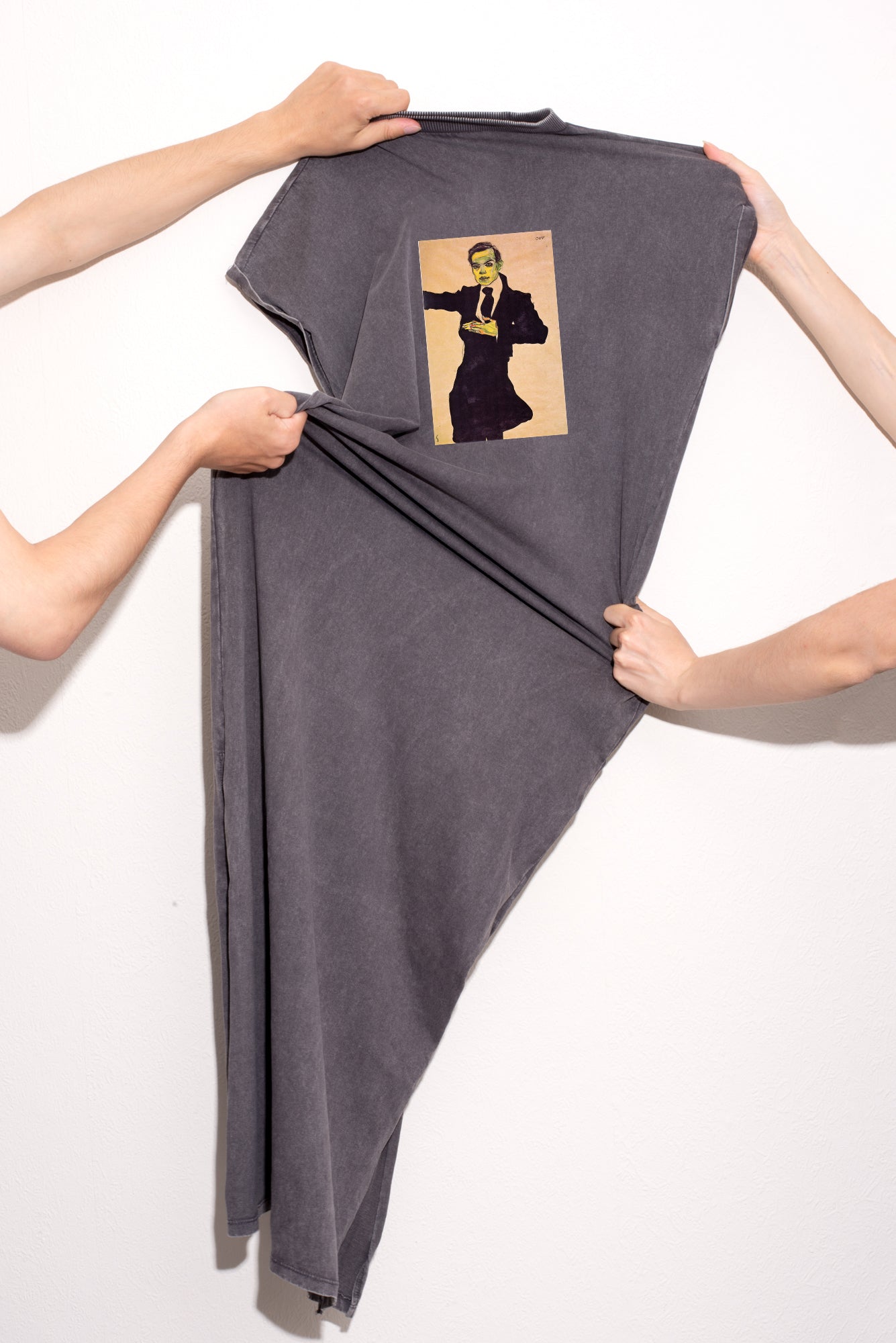 Hosszú női ruha (Egon Schiele - Max Oppenheimer)