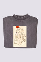 Hosszú női ruha ( Egon Schiele - Die Tänzerin )