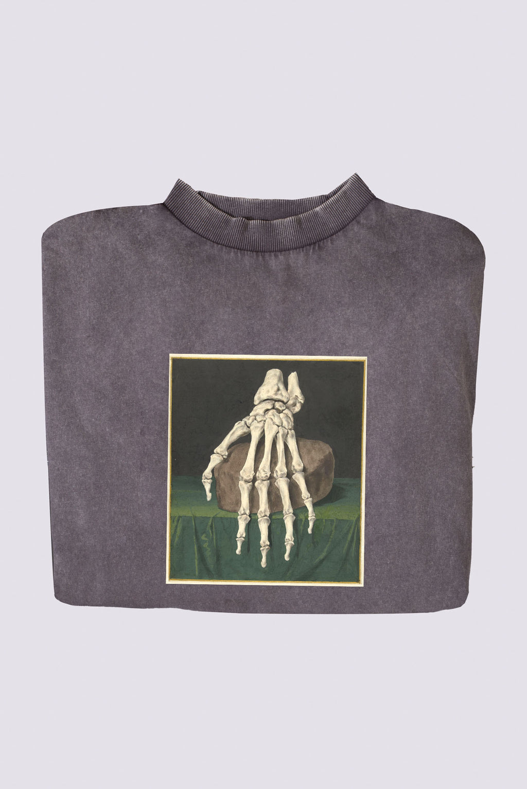 Hosszú női ruha ( Jan l'Admiral - Skeleton of a hand  )