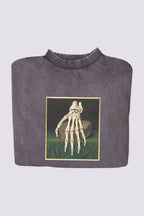 Hosszú női ruha ( Jan l'Admiral - Skeleton of a hand  )