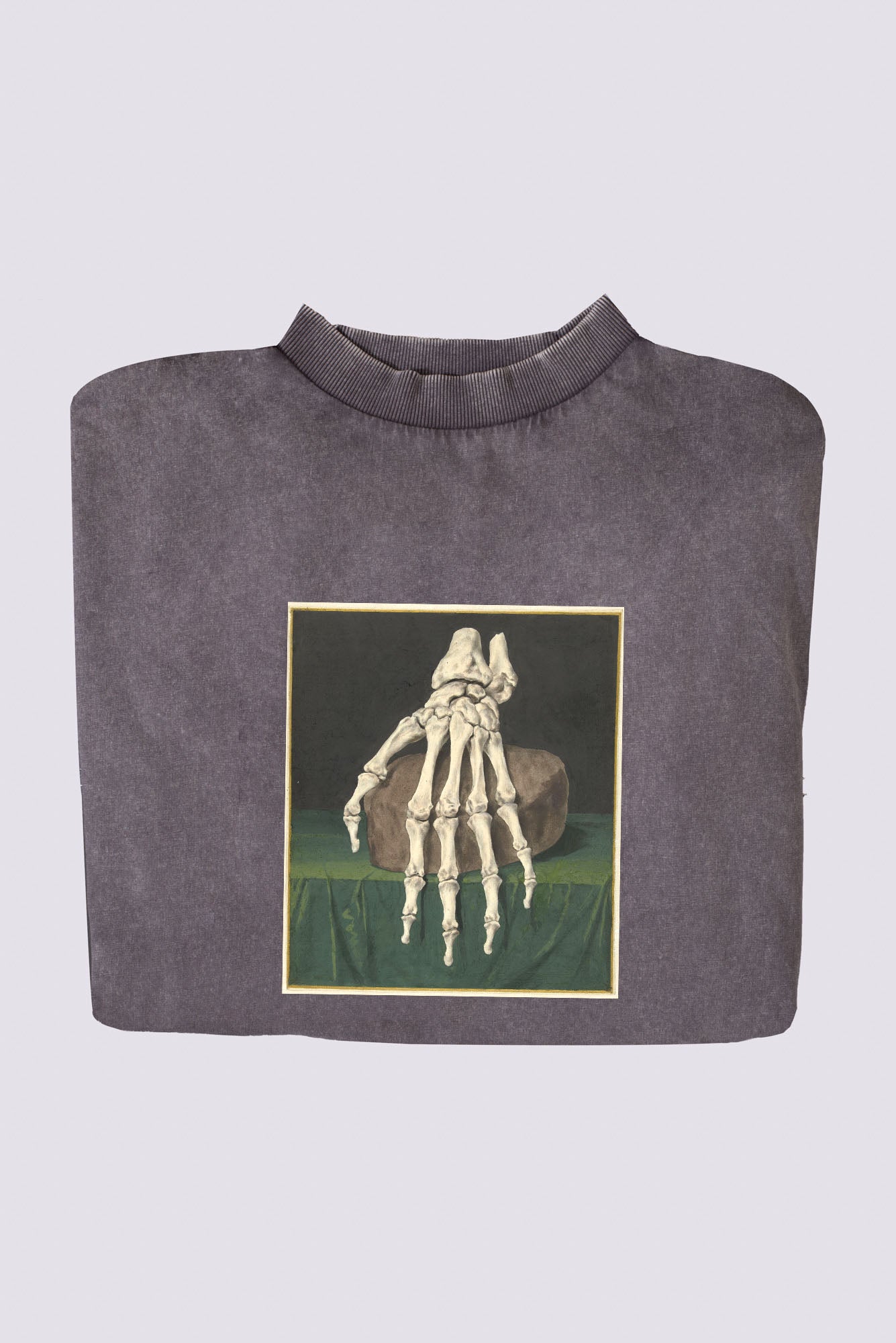 Hosszú női ruha ( Jan l'Admiral - Skeleton of a hand  )