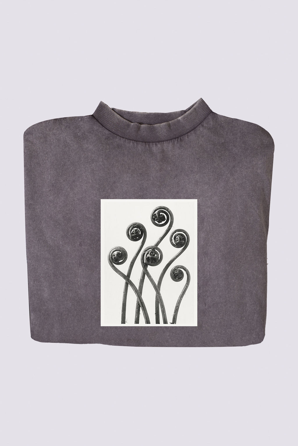 Hosszú női ruha ( Karl Blossfeldt - Adiantum pedatum )
