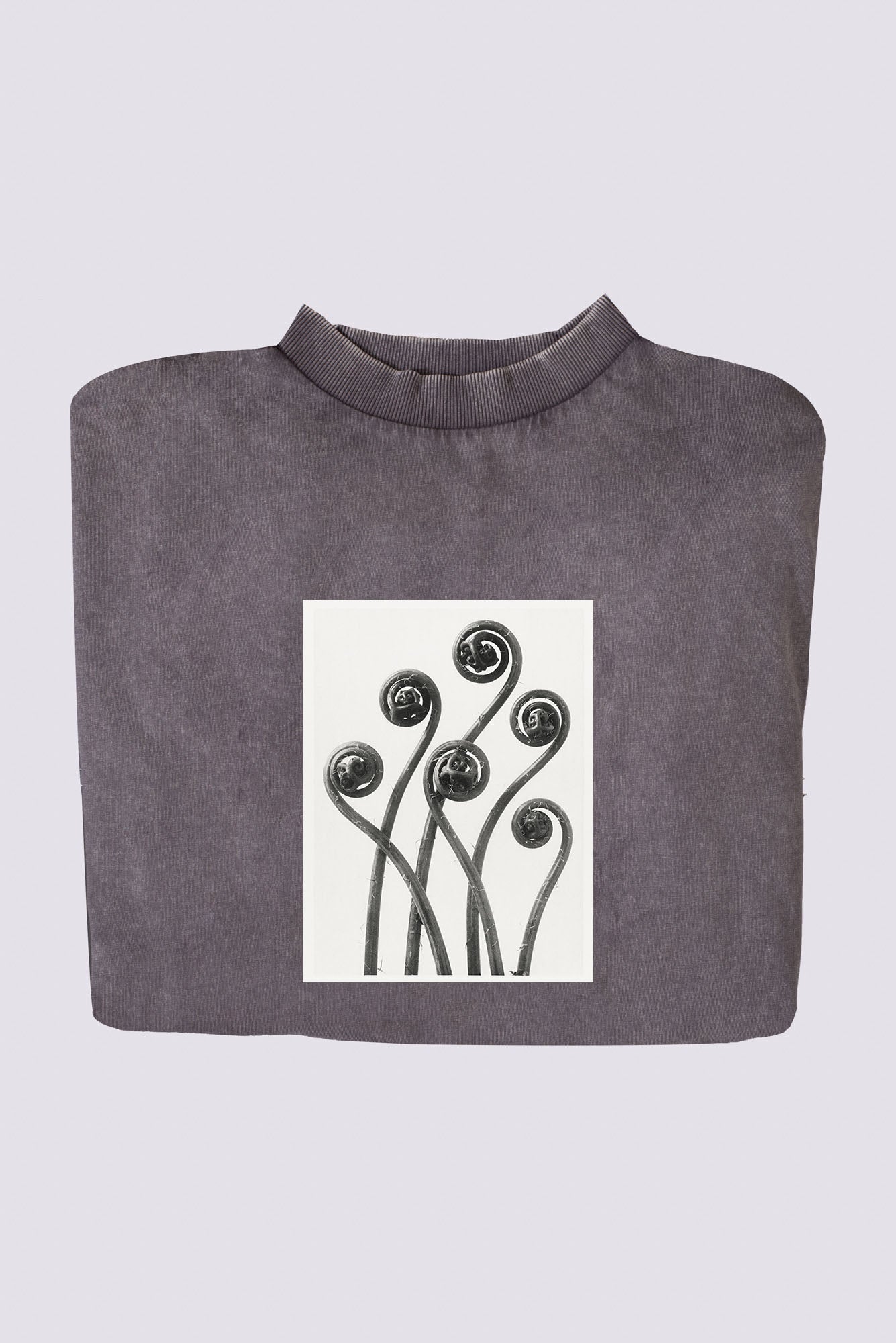 Hosszú női ruha ( Karl Blossfeldt - Adiantum pedatum )