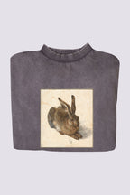 Hosszú női ruha ( Albrecht Dürer - Young Hare  )