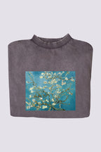 Hosszú női ruha ( Vincent van Gogh-Almond Blossoms )
