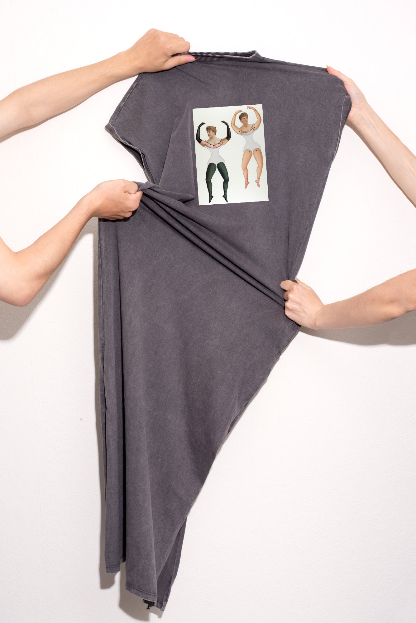 Hosszú női ruha (Littauer and Boysen - Ballerina and Bloomer Girls)